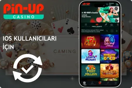 Pin Up iOS uygulaması