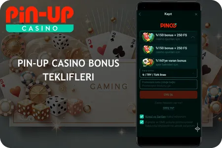 Pin-Up Casino Bonus Teklifleri