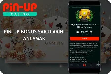 Pin-Up Bonus Şartlarını Anlamak